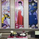 금강금속 | 이누야샤 콜라보 카페 메뉴 후기 특전 재고 현황