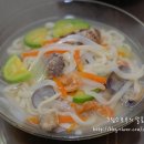 바지락칼국수 이미지