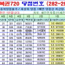 연금복권 제293차 당첨번호 (2025년 12월 11일 목요일 추첨) 이미지