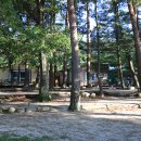 폭포골자연휴양림야영장 이미지