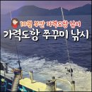 골드피싱 | 부안 가력도항 쭈꾸미 낚시 골드피싱 2호(조황,조과)
