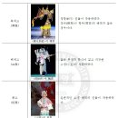 빈변불시해당홍│경극의 배역 특징에 따른 의상들