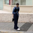 커여운 로우타이드 니트 뷔스티에 내돈내산 후기