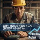 상용1호 | [일용직 근로자 산재] 평균임금 통상근로계수란? (ft, 보험급여 높이는 point!)