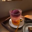 안성시청 | 안성 시청 아래 포도당 카페 방문 및 보라포도 소르베 리프레셔 쑥인절미 휘낭시에 후기