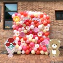 어버이날 풍선 포토존 설치 후기｜가족 행사 백월 풍선장식