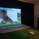 비젼스크린골프 이미지