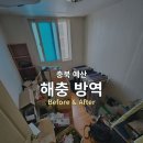 클린방역 - 태안군 | 충북예산 | 정체모를 해충 방역 특수청소 후기 [클린내일시]