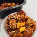 광명든든약국 | [광명] 유명환 닭강정 - 광명시장닭강정 맛집 양념맛 대 사이즈 포장후기