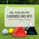 다이아몬드빌딩 | 골프 퍼터 추천 다이아몬드 32인치 퍼터 내돈내산 후기(허니잼 커스텀 퍼터, 여성퍼터길이, 퍼터피팅)