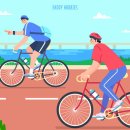달리기 vs 자전거 타기…더 효과적인 운동은? 이미지