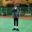 5753 | [내돈내산] 무신사 스포츠 갤렉스 사이드라인 풋볼 9부 겨울 러닝 팬츠 리뷰｜3만원대 트레이닝 팬츠...