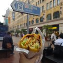 서주강변 | [중국] 상하이 2일차(지엔빙, 우캉맨션, 강변성외, 예원, 헌지우이치엔, 하미과)