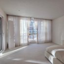 총각블라인드&디자인독 | 용인커튼 소재 확인 후 블라인드 시공 후기