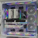 Teucer JM-5 ARGB PWM 팬 리뷰 - 알리 직구, 데이지체인, 실사용 후기