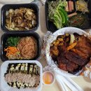 직화방이 | [방이동 배달 맛집] 직화방이 직화방2 뼈직화구이 메뉴 후기 + 굽네 고추바사삭 순살