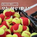 대구 테니스 오하테 1대1 레슨 후기