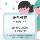 [공지] 제주도 서귀포시 에듀음악교습소 - 국제학교 여름방학 및 학원 방학 공지