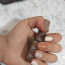 오늘네일예쁘다