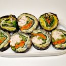 뚠뚠김밥 이미지