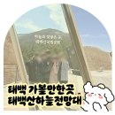 태백산오는길 | 태백 가볼만한곳? 아이랑 가기좋은 태백산 하늘전망대