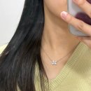 화이트 페어리 | 아이스볼 테니스팔찌 페어리케럿목걸이 내돈내산 후기 사이즈추천