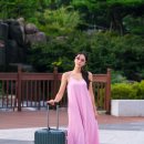 피스 | 여행용 캐리어 24인치 사이즈 게더피스 실사용후기