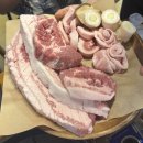 성산읍 구미식당 맞은편 | 구미 맛집 구워주는고기집 꽃돼지식당 기념일 고기케이크 추천