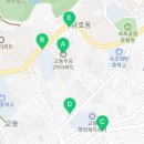 설악도서관 사거리 이미지