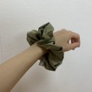 Oar 오에이알 스크런치 곱창머리끈 추천 후기