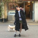 161 | 로엠 롱패딩 | 스트레이트 체형 추천 아우터 | 161cm 후기