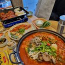 참게랑메기랑 | 여의도 회식 &#39;여의도감&#39; 참게메기매운탕 메기불고기 삼색전 후기