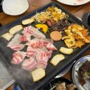 [쌍용동 맛집] 라면 무한 셀프바까지 있는 하르방대패삼겹 후기!