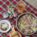 (12/16)크리스마스 홈파티_티뱅쇼 | [26]유방암 항암 후기(TCHP 5차 2주차 : 눈떨림)