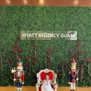 뽑튜브 | 괌 하얏트 하얏트클럽룸 후기!!!(Feat. 괌 러닝)