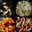 [떡볶이]화려한 길거리 떡볶이 간단하게 맛있게 만드는 법 이미지