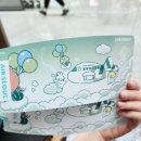 3박 4일 엄마랑 해외여행 1일차 (키와미야 함바그, 링고 애플파이, 크로스라이프 하카타텐진 호텔 후기)