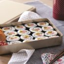 옛날김밥 이미지