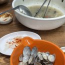 창포바지락칼국수