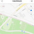 낙동강체육공원 1번주차장 이미지