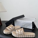 샤넬라인 | 샤넬 크루즈 라인 위빙 슬리퍼 후기