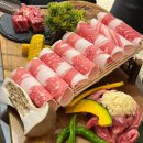 오성공구 | [강동/천호] 오성안동갈비살 강동본점 - 안 세트(480g) 마늘 갈비살 눈꽃차돌 추천