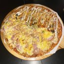 [뽀빠이피자클럽] 18인치 대형피자 맛집 갈릭 베이컨...트러플 머쉬룸 피자 내돈내산 후기 가격 메뉴추천