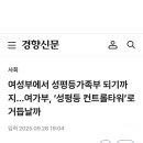 성평등 가족부는 차별 금지법과 같은 것입니다. 이미지