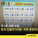 천지인(天.地.人) | 영유 출신 초1 장원한자 1년 후기, 10분 수업으로 어휘력 채워질까?