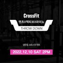 크로스핏 라이노 | 앤츠 x 액티브 x 라이노 쓰로다운 후기!!(강서 크로스핏)