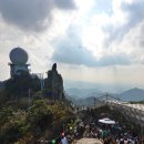 팔봉김밥 | 관악산 팔봉능선 : 드론으로 팔봉을 쭉 훑어보았다.