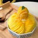 안산 주문제작케이크 한대앞역 빙수 맛집 카페별별