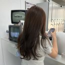 헤어리더 | 쿨톤염색 고민 끝! 애쉬브라운 염색 &amp; 여자 레이어드컷 + 1:1 헤어컨설팅｜압구정로데오 미용실 리얼후기