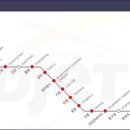 지하철역사 (정부청사역) 이미지